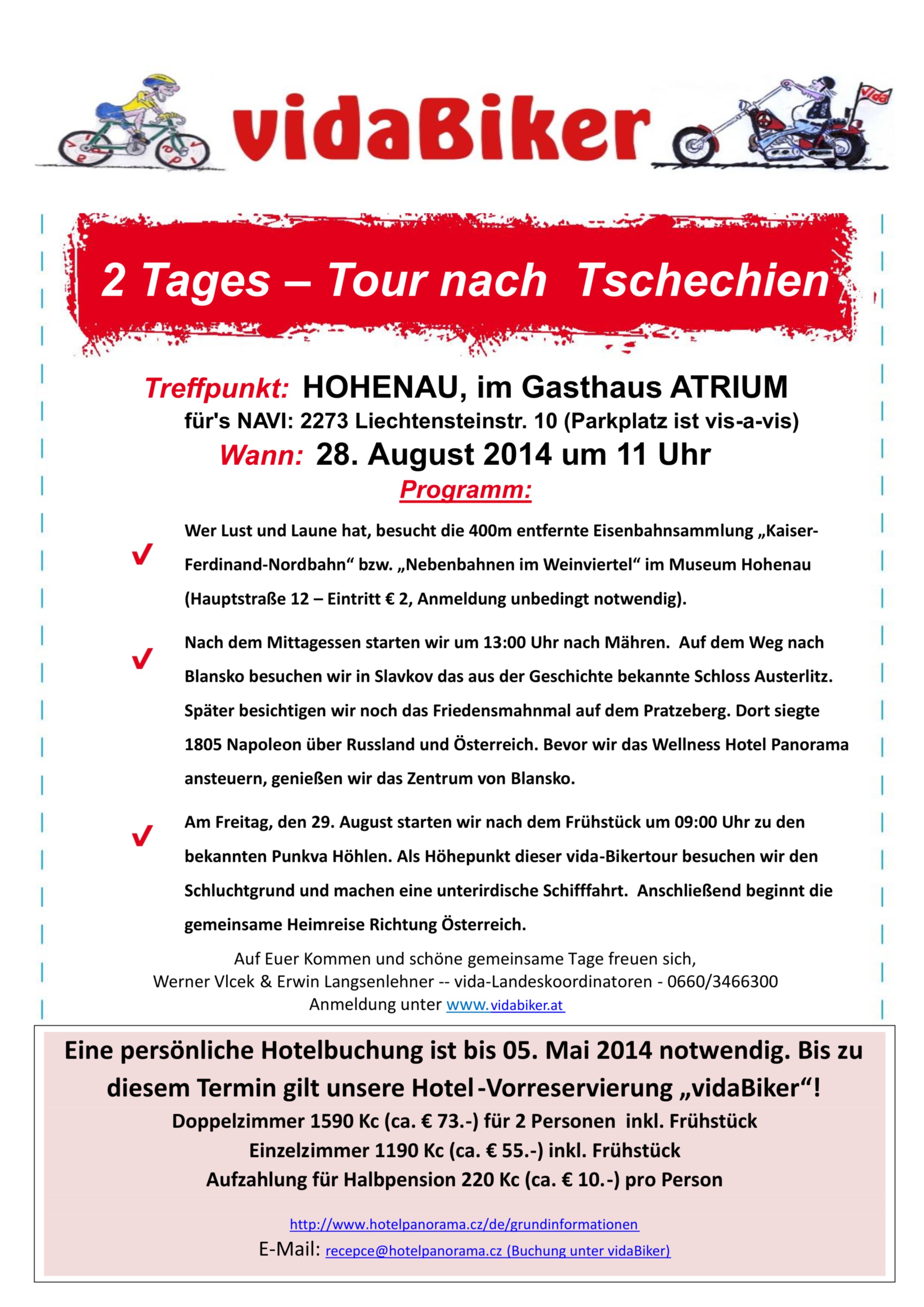 2TageTour_nach_Tschechien_Plakat_A4